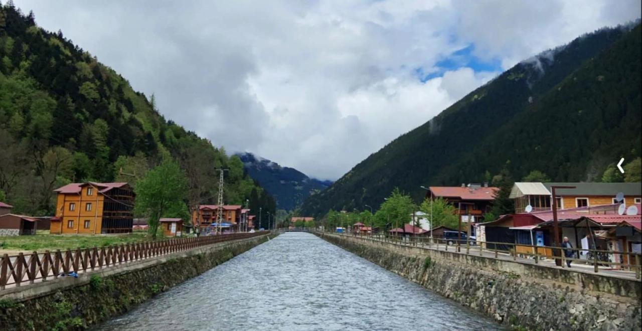 Akpinar Hotel Uzungöl Exteriör bild