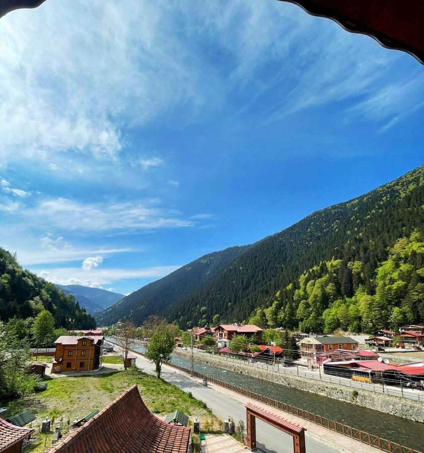 Akpinar Hotel Uzungöl Exteriör bild