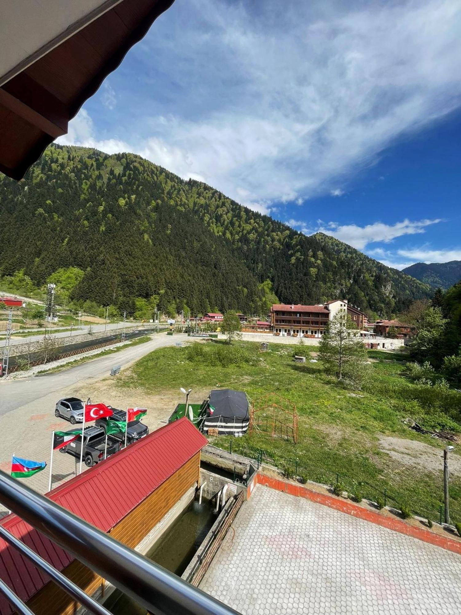 Akpinar Hotel Uzungöl Exteriör bild