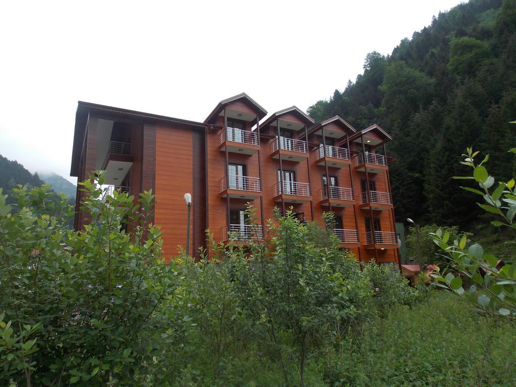 Akpinar Hotel Uzungöl Exteriör bild