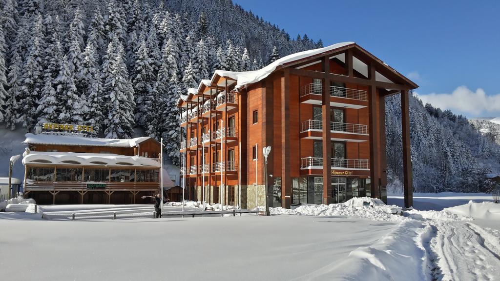 Akpinar Hotel Uzungöl Exteriör bild