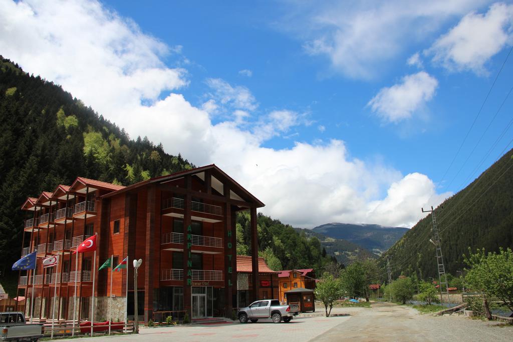 Akpinar Hotel Uzungöl Exteriör bild