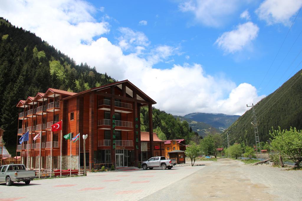 Akpinar Hotel Uzungöl Exteriör bild