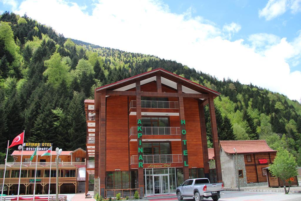 Akpinar Hotel Uzungöl Exteriör bild