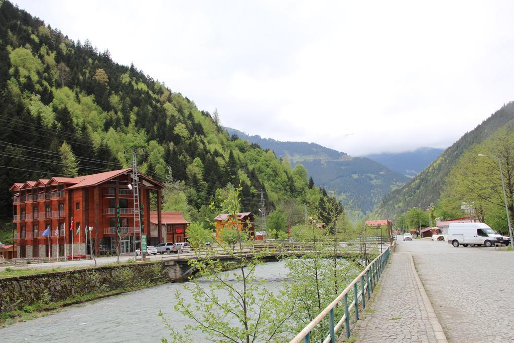 Akpinar Hotel Uzungöl Exteriör bild