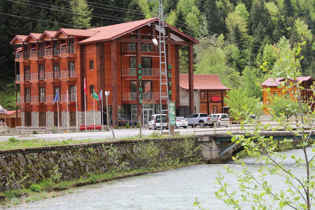 Akpinar Hotel Uzungöl Exteriör bild