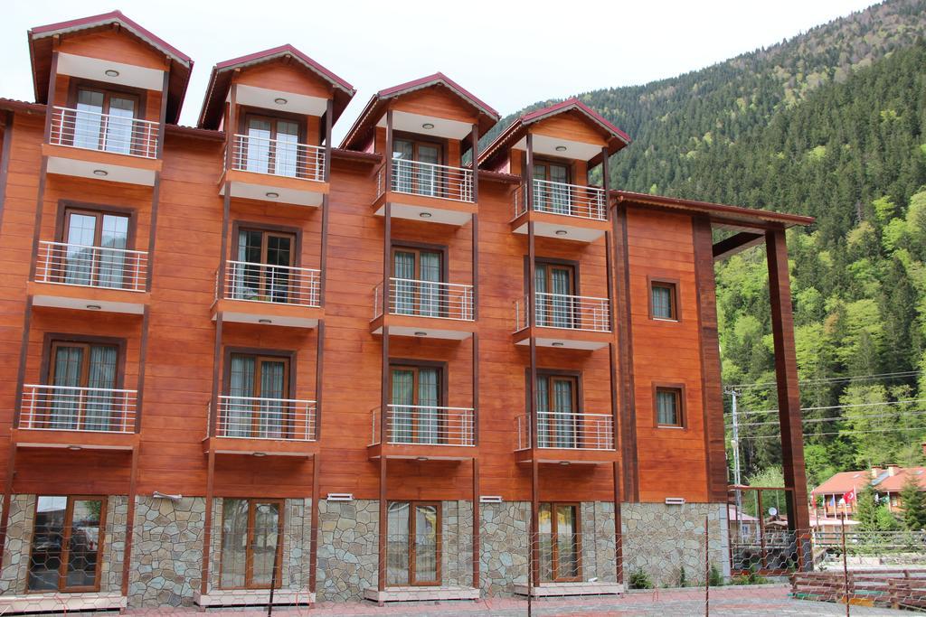 Akpinar Hotel Uzungöl Exteriör bild