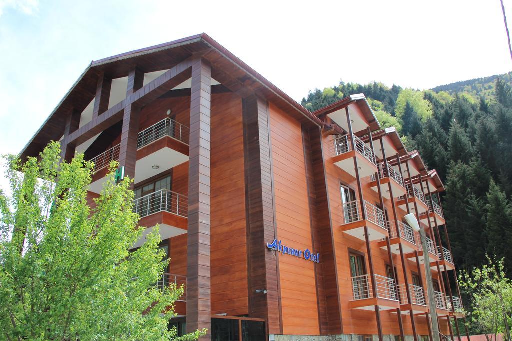 Akpinar Hotel Uzungöl Exteriör bild