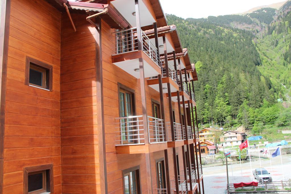 Akpinar Hotel Uzungöl Exteriör bild