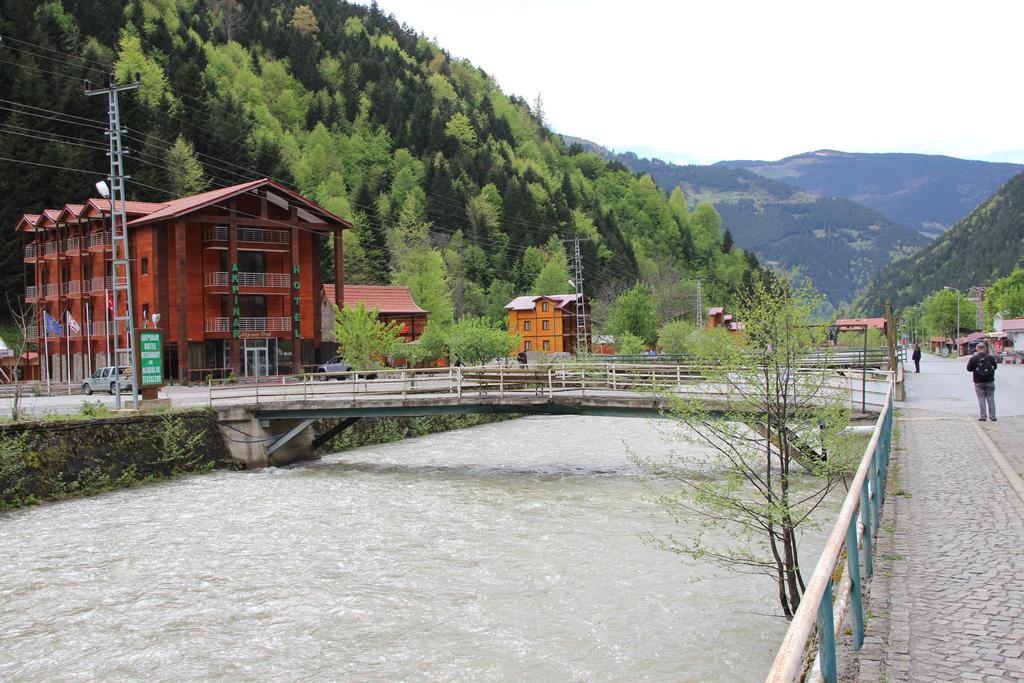 Akpinar Hotel Uzungöl Exteriör bild