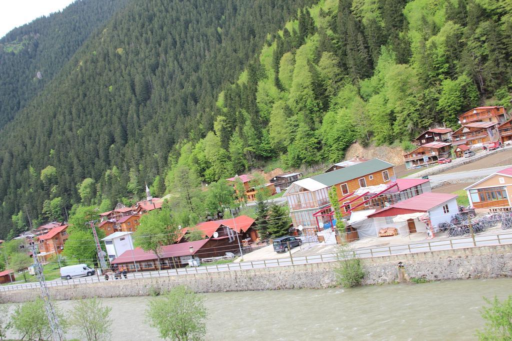 Akpinar Hotel Uzungöl Exteriör bild