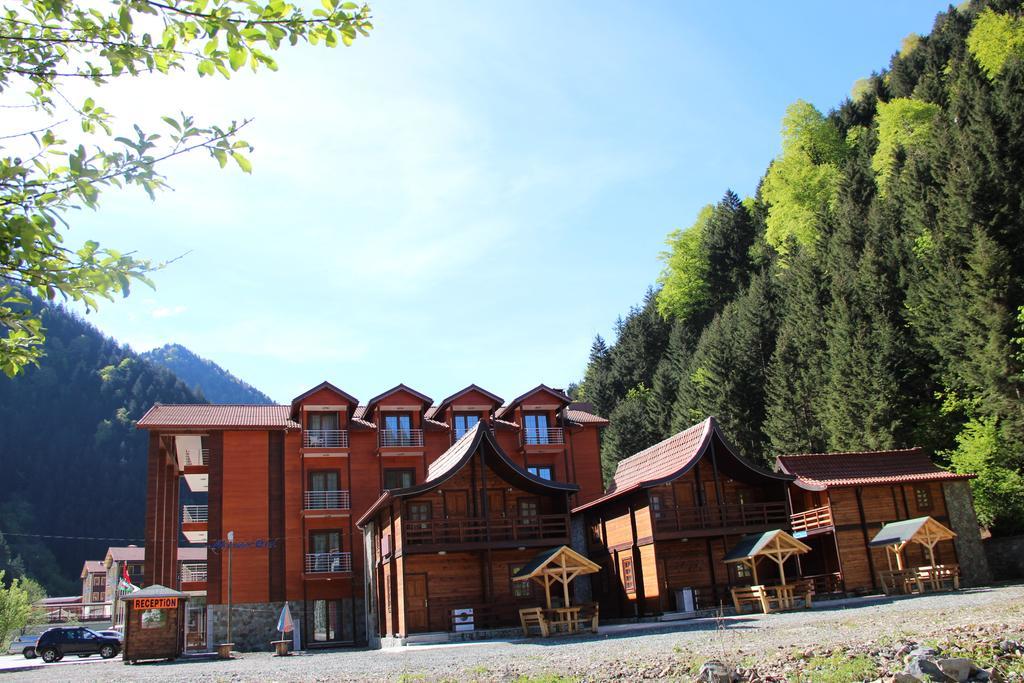 Akpinar Hotel Uzungöl Exteriör bild