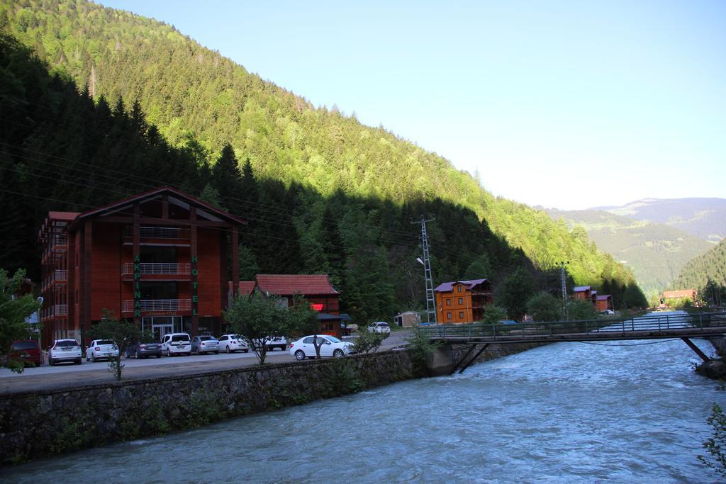 Akpinar Hotel Uzungöl Exteriör bild