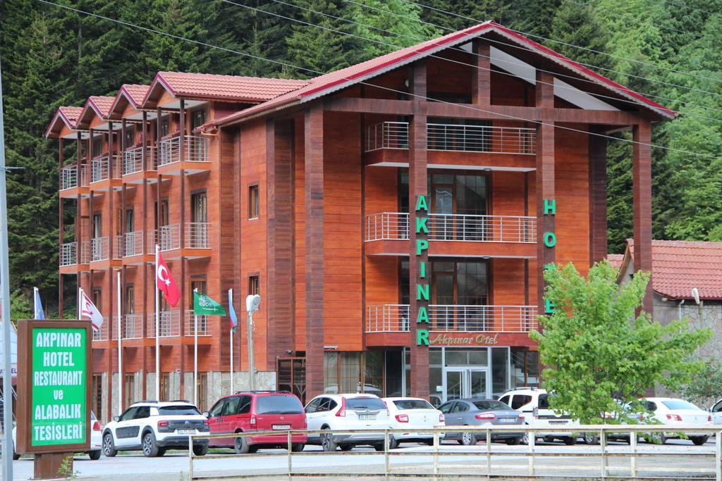 Akpinar Hotel Uzungöl Exteriör bild