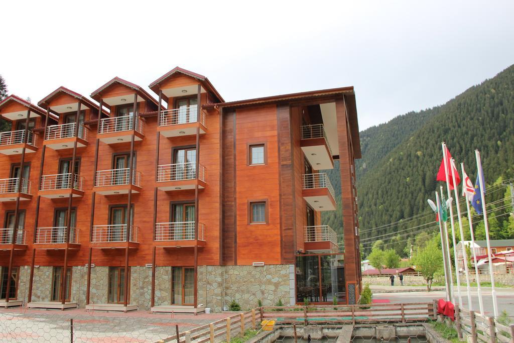 Akpinar Hotel Uzungöl Exteriör bild