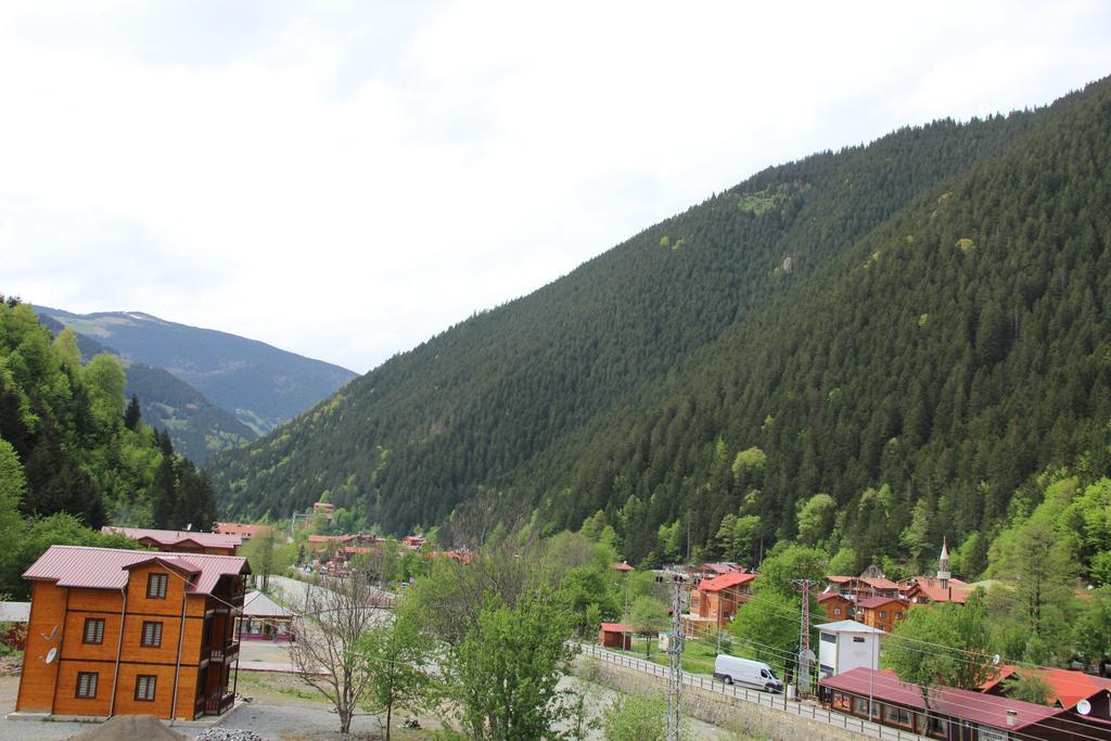 Akpinar Hotel Uzungöl Exteriör bild