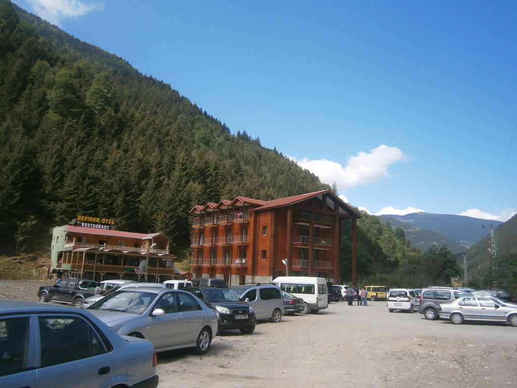 Akpinar Hotel Uzungöl Exteriör bild