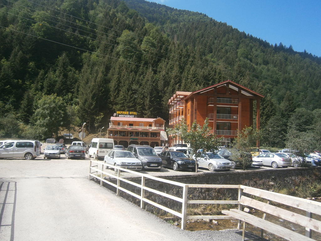 Akpinar Hotel Uzungöl Exteriör bild