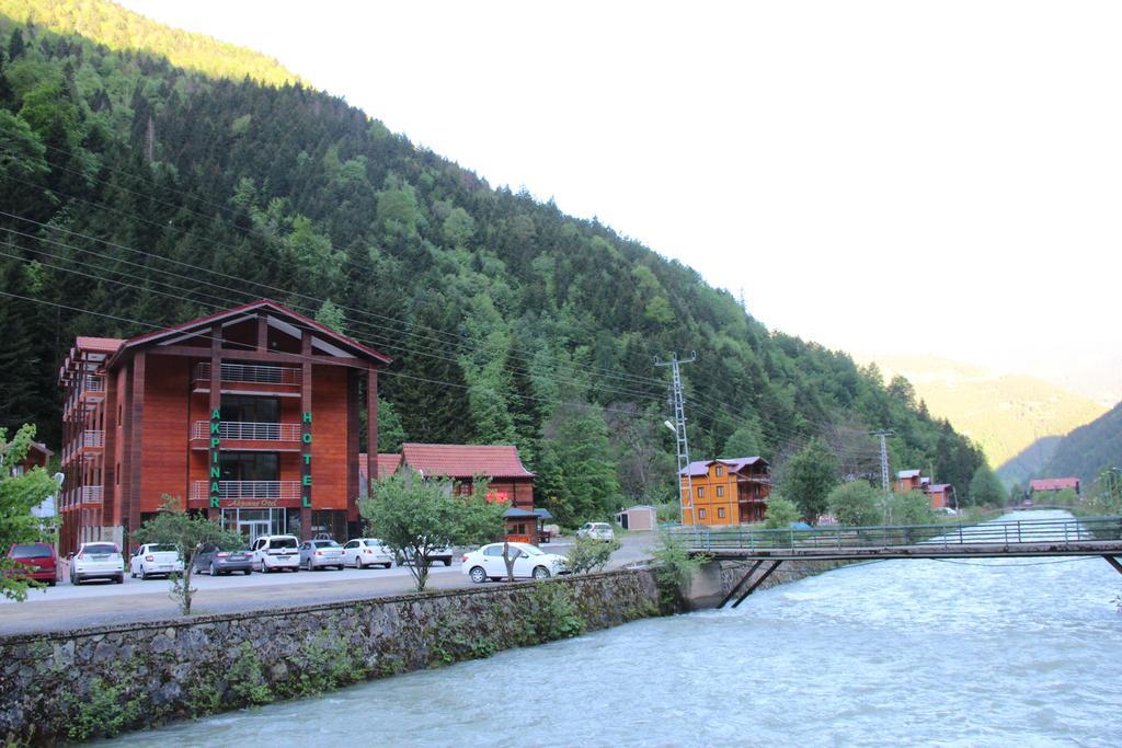 Akpinar Hotel Uzungöl Exteriör bild