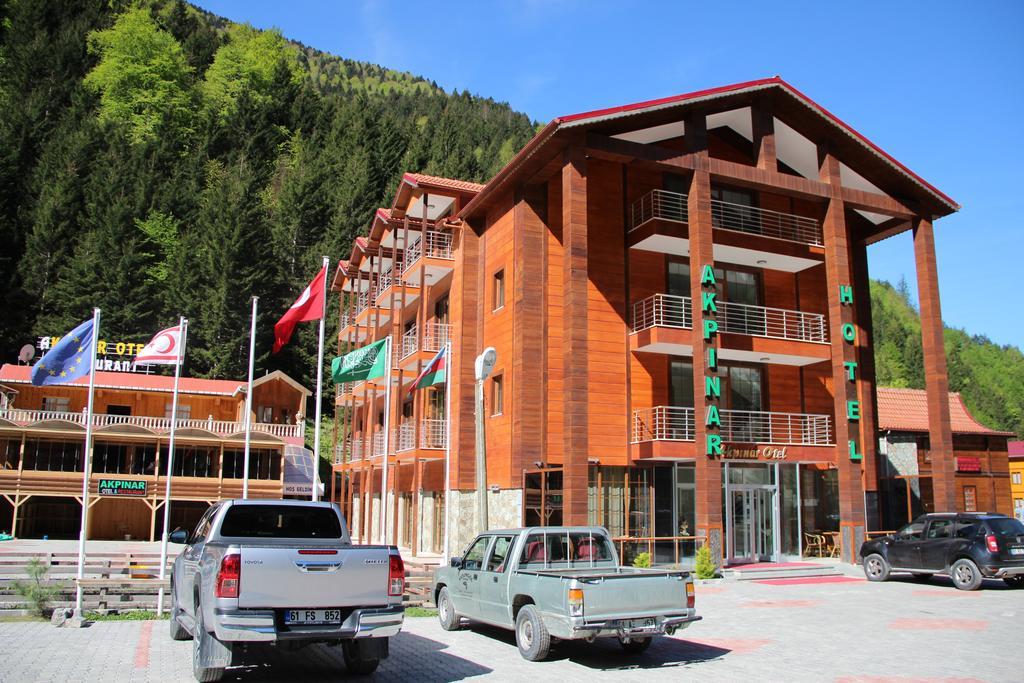 Akpinar Hotel Uzungöl Exteriör bild