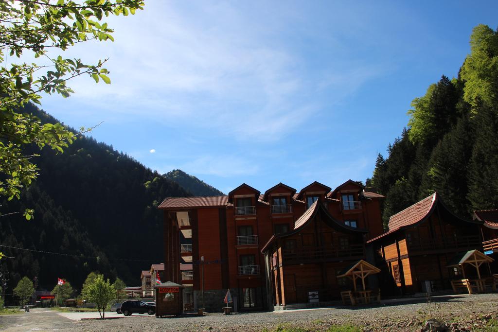 Akpinar Hotel Uzungöl Exteriör bild