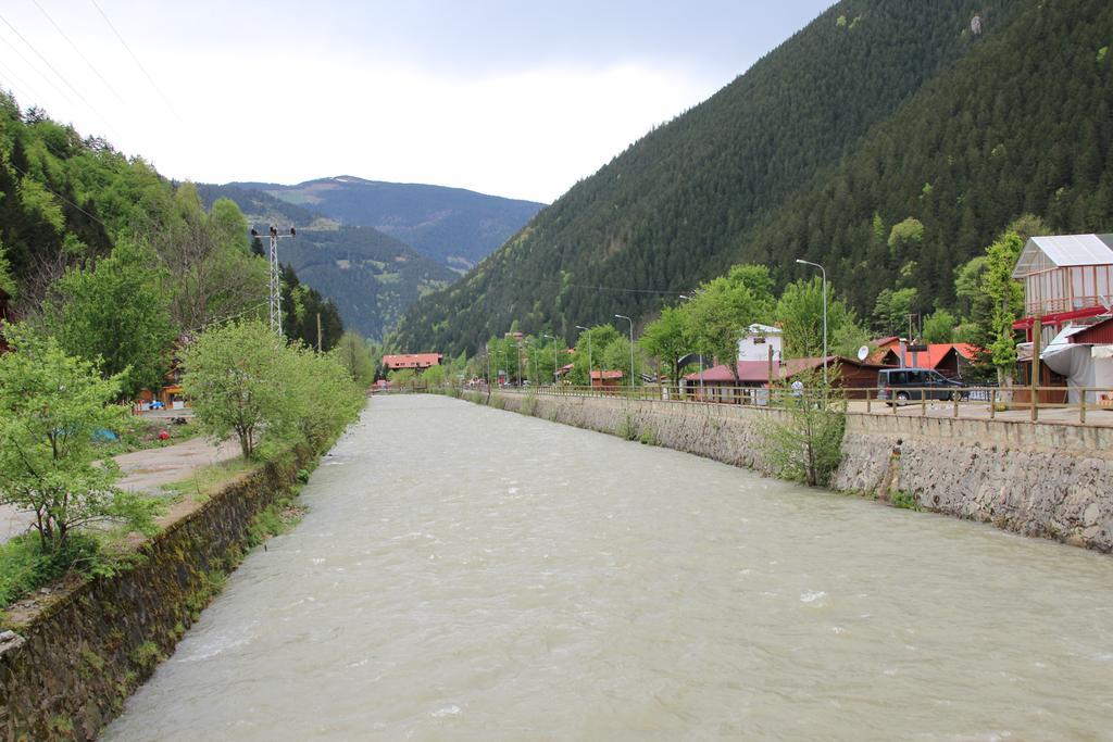 Akpinar Hotel Uzungöl Exteriör bild