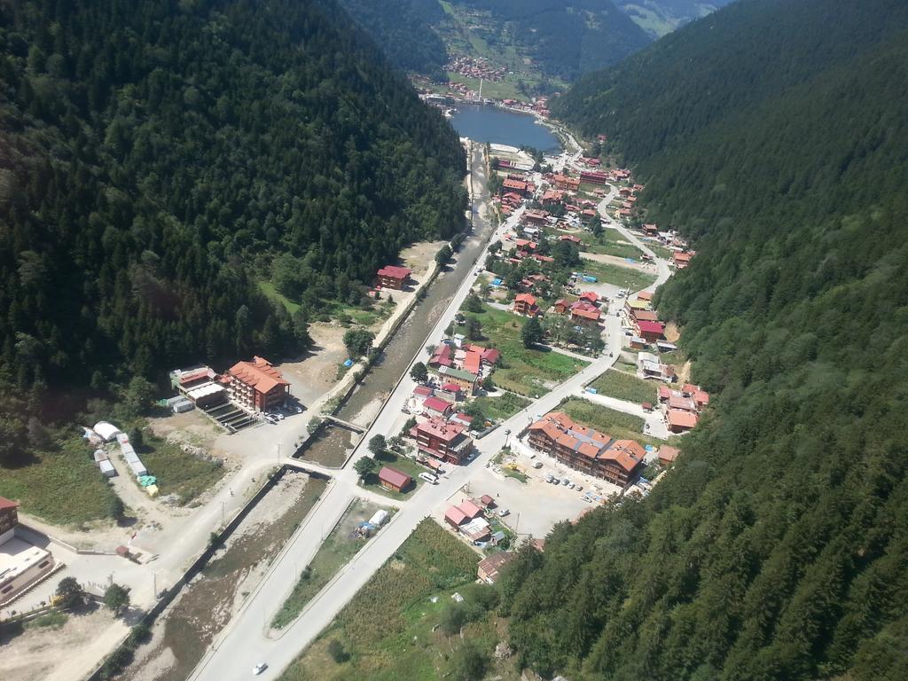 Akpinar Hotel Uzungöl Exteriör bild