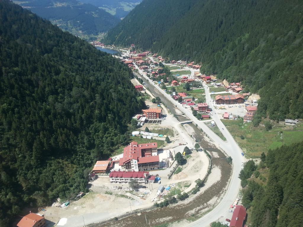 Akpinar Hotel Uzungöl Exteriör bild