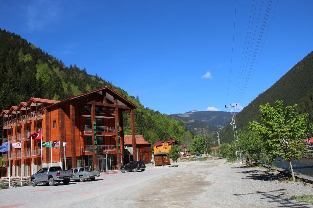 Akpinar Hotel Uzungöl Exteriör bild