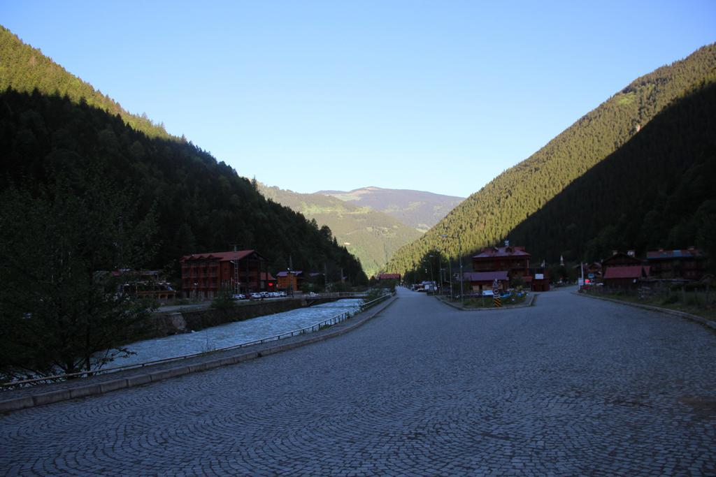 Akpinar Hotel Uzungöl Exteriör bild