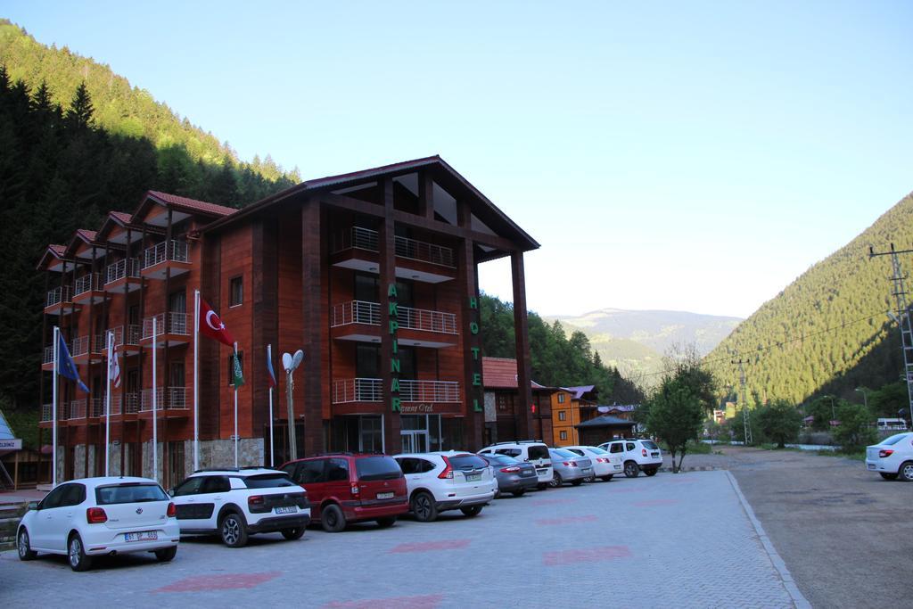 Akpinar Hotel Uzungöl Exteriör bild