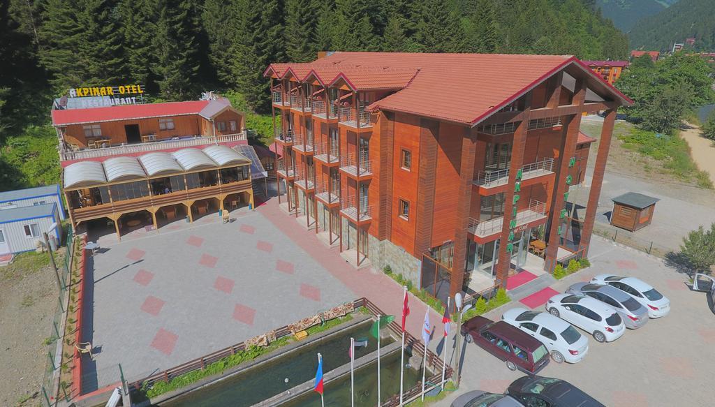 Akpinar Hotel Uzungöl Exteriör bild