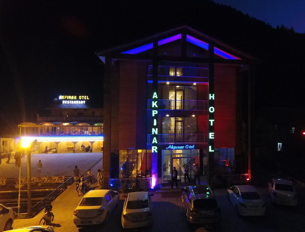 Akpinar Hotel Uzungöl Exteriör bild