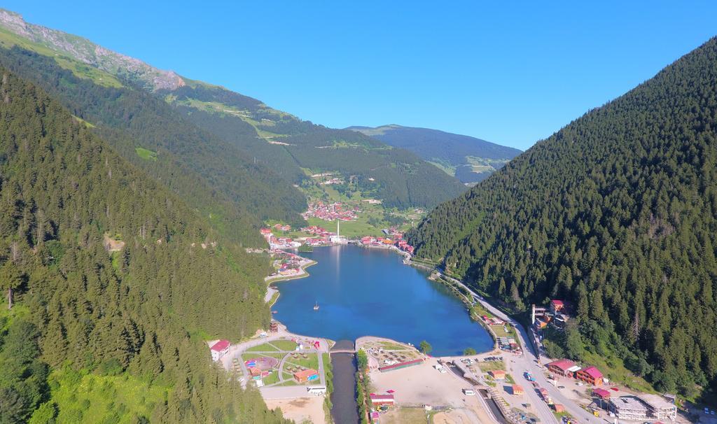 Akpinar Hotel Uzungöl Exteriör bild