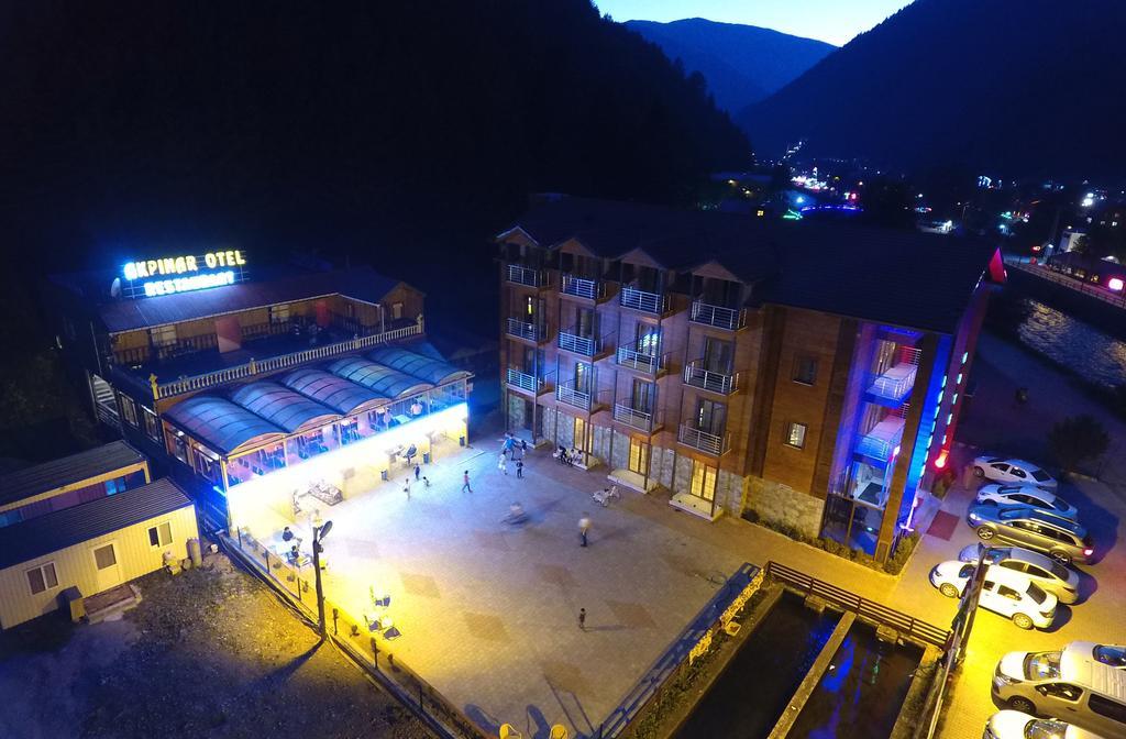 Akpinar Hotel Uzungöl Exteriör bild