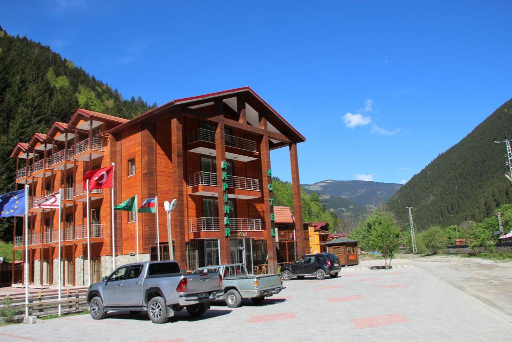 Akpinar Hotel Uzungöl Exteriör bild