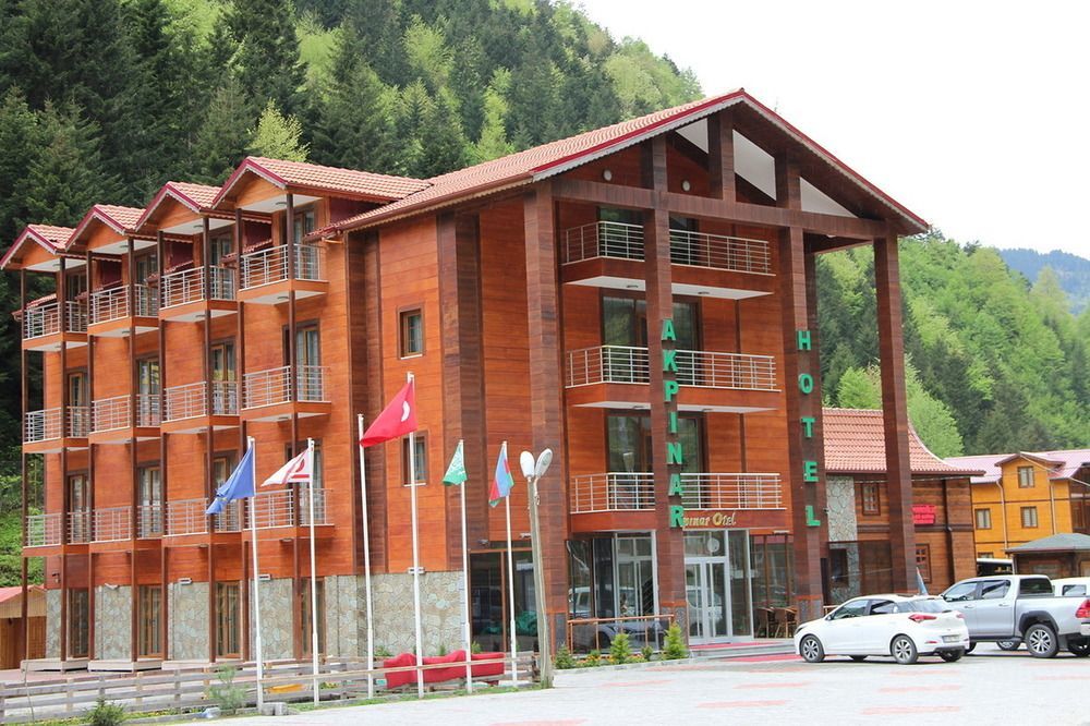 Akpinar Hotel Uzungöl Exteriör bild